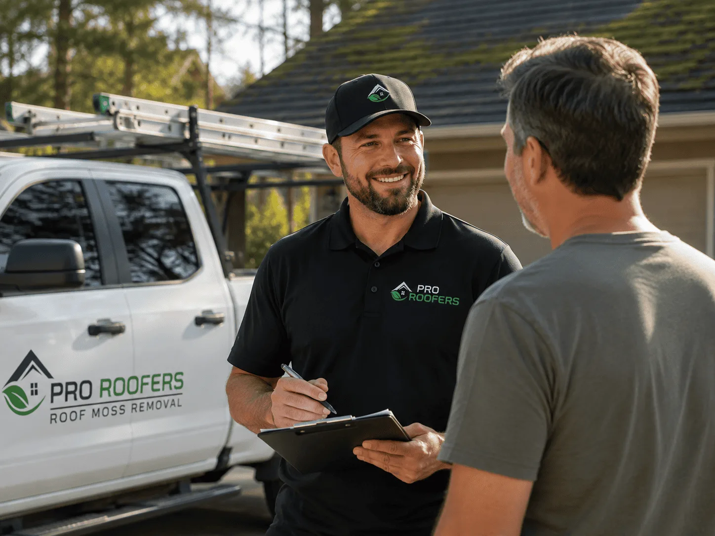 Roof Moss Removal Saint Joseph, IL FAQs